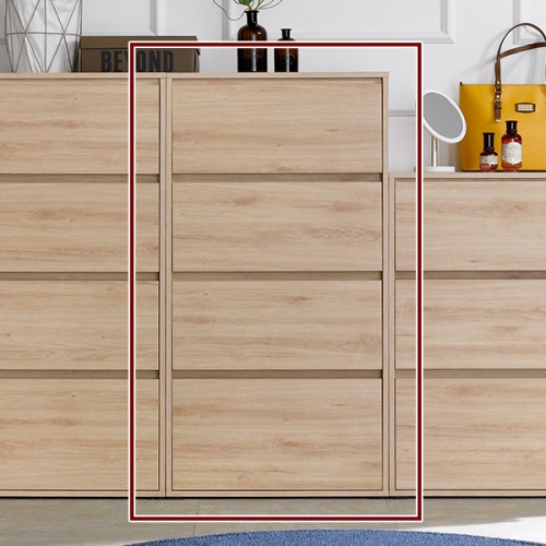 미소비즈 미아트 라벨라F 조니 600 4단 서랍장