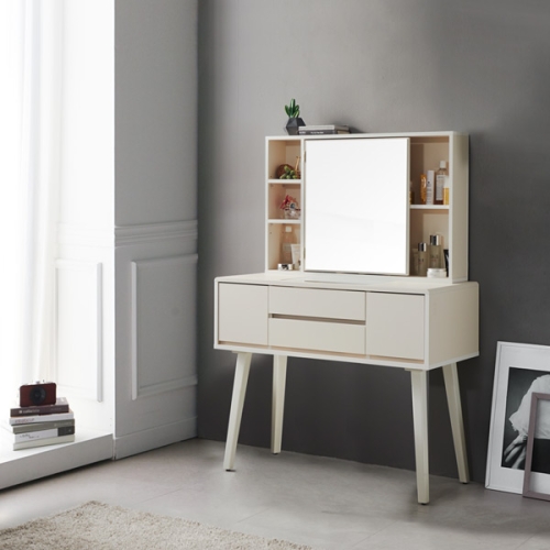 트리빔하우스  TLET 화장대+거울 (수납형)