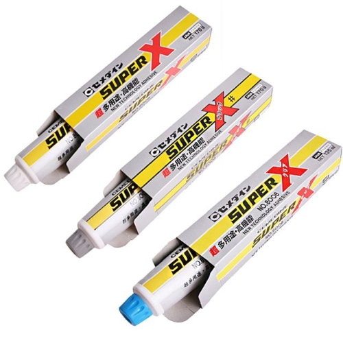 세메다인 8008 SUPER X 슈퍼엑스 투명 백색 흑색 세메