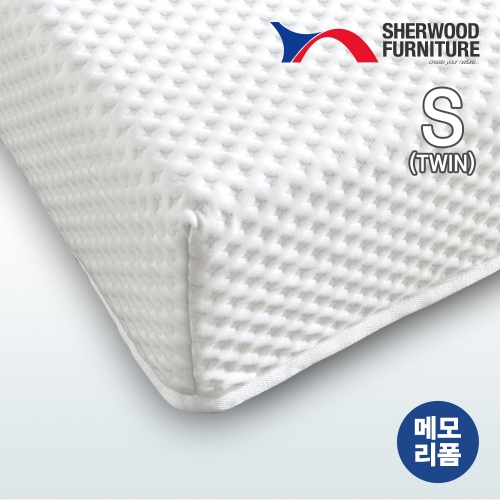 쉐우드가구 디파인 비스코젤 메모리폼 10T 매트리스 S(트윈용)