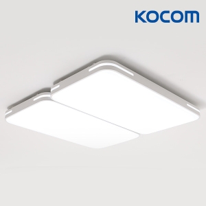 코콤  LED 라미 시스템 거실등 120W(60W x 2개)