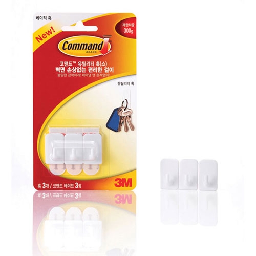 3M 코맨드 다용도 훅