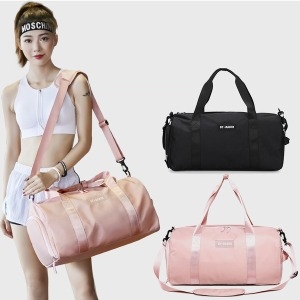 건습분리 보스턴 비치 수영 수영장 헬스장 피트니스 스포츠 방수 크로스 백 가방 크로스백