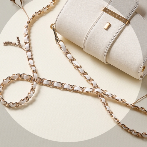 칼린  가죽꼬임 체인 Hester Chain J78162010