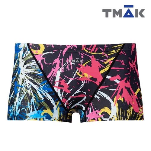 티막 남자실내수영복 숏사각 QXP0458-MU C