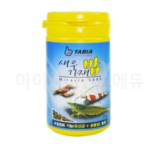 타비아 새우가재밥-새우먹이/가재먹이/애완용새우/