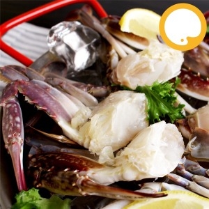 365푸드  냉동 절단꽃게 실중량  L