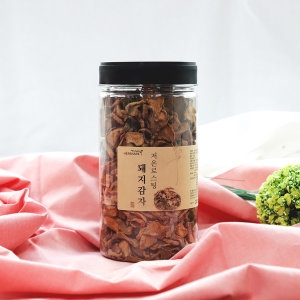 허브나래  볶은돼지감자차 국내산 저온 로스팅 500g 용기포장