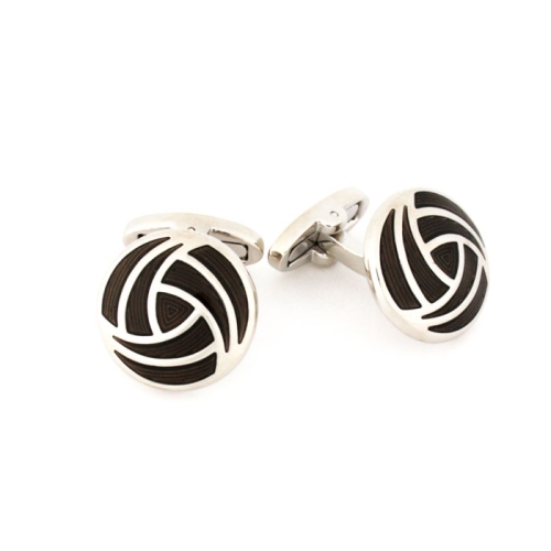 레디핏  꽃봉우리 실버 커프스 버튼_RCF010