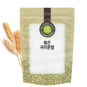캐나다산 볶은 귀리 분말 3kg 대용량 오트밀