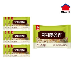 천일식품 천일냉동 야채 볶음밥 200g [10개]