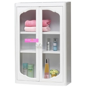모던라이프  대형 플라스틱 욕실장