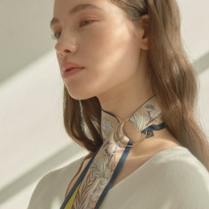 생럭슈 세미링 스카프_SL19SSLSR