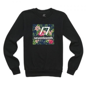  세븐틴스 FLORAL CLASSIC MTM BLACK