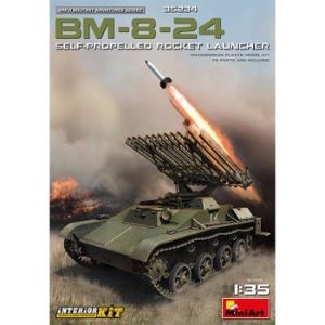 BE35234 1대35 BM-8-24 다연장 로켓포