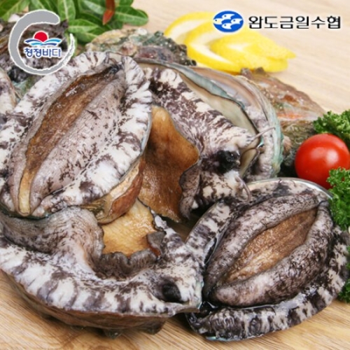 청정바다 참전복 중소 2kg 27~32미