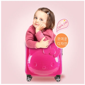어린이캐리어 여아 유아동 여행 캐릭터