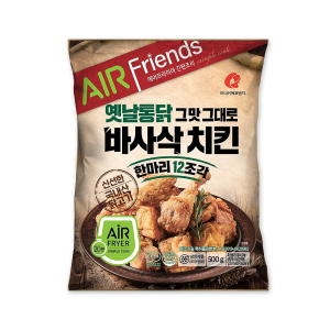 마니커  바사삭치킨 한마리 500g