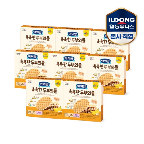 일동후디스 키요 촉촉한 두부와플 바나나 64g