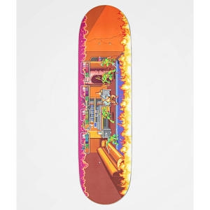 산타크루즈  TMNT Arcade 8.5 Everslick Skateboard Deck