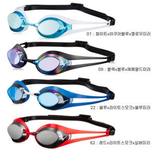 미즈노 선수용 수경 미러 노패킹 GX소닉아이 4종 Swimming Goggles GX Sonic Eye N3JE6001
