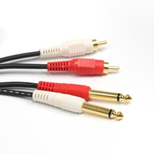 2RCA to 5.5MONO 변환케이블(55m2)