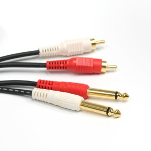 2RCA to 5.5MONO 변환케이블(55m2)