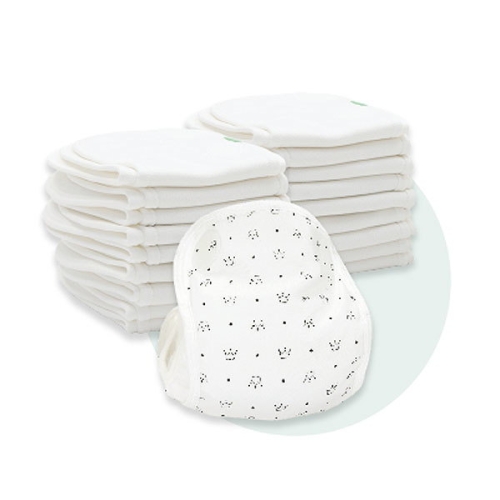 무루 소형 1호세트 방수커버1장 땅콩기저귀10장