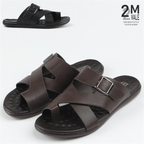 투엠베일 투엠베일 엑스반도 고리 남성슬리퍼 2MA6631