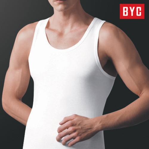  BYC 남 조끼런닝 1매
