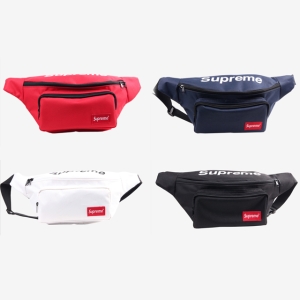 슈프림 학생 힙색 슬링백가방