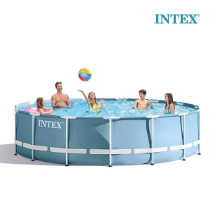 인텍스 프리즘 프레임 프리미엄 풀장 (26720)