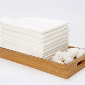 밀크 사각 천기저귀 5장