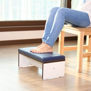 쿠션 발받침/디딤대/키높이 발받침대