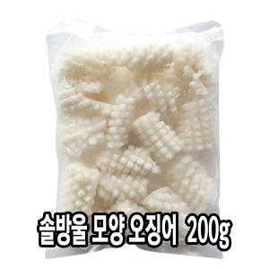 다인푸드  자숙 솔방울오징어 200g