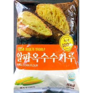 업소용 식당 식자재 음식 재료 새롬 옥수수가루 5kg