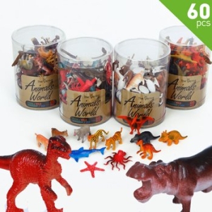 교육용 모형완구 더 지니어스 동물의 왕국 동물의 왕국