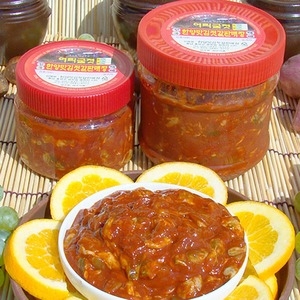 풀빛마을  광천 어리굴젓  /맛있는 젓갈/매콤한 어리굴젓