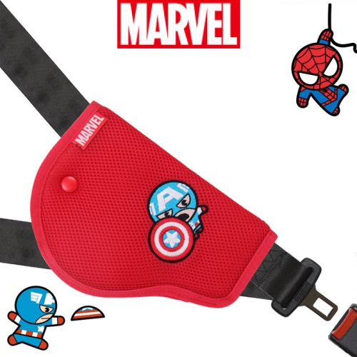 모모트  몰 마블 히어로 어린이 유아 안전벨트커버 1P