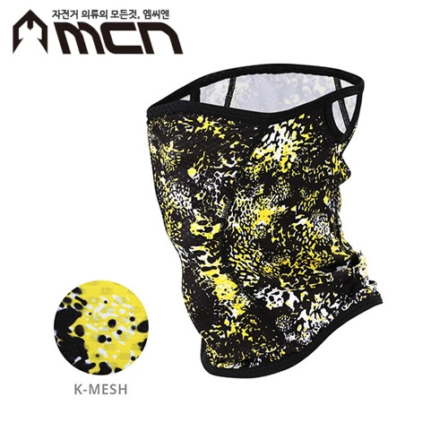 엠씨엔 옐로우밤 매쉬마스크 자전거,얼굴,쿨,마스크