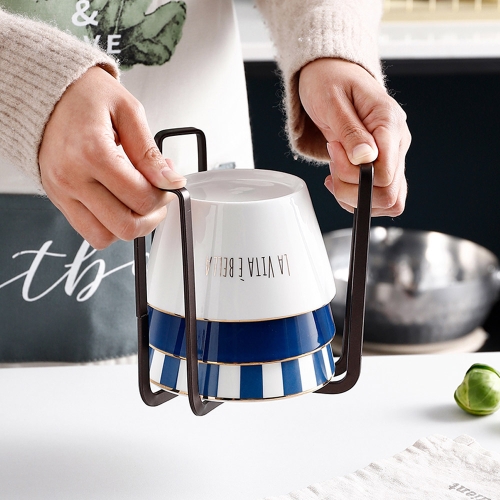 모나코올리브  망고너츠 철제 식기수납랙