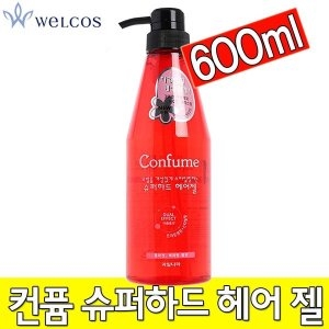 과일나라 컨퓸 슈퍼하드 헤어 젤 600ml