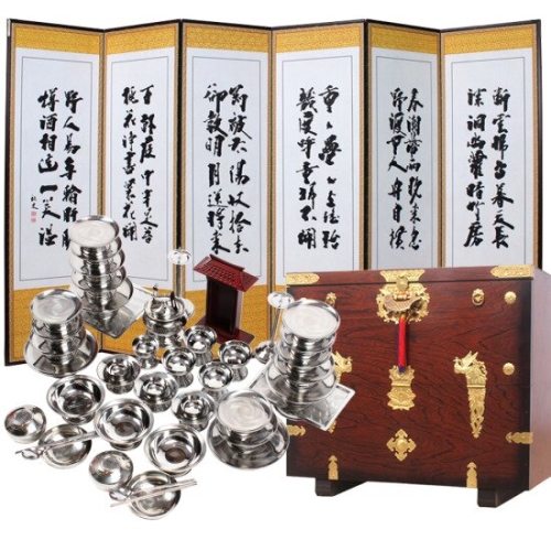 남원공방 BS-D 스텐 제기세트 47P