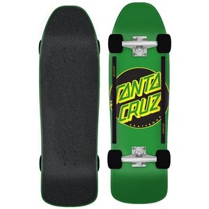 산타크루즈 Other Dot 9.35 80s Cruzer Complete Skateboard