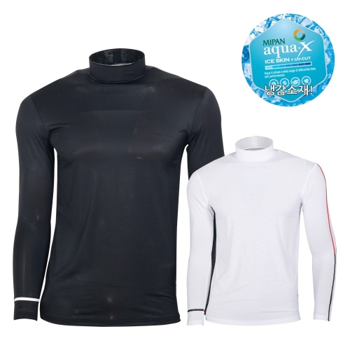 리앤비  남성 삼선 여름 긴팔 이너웨어 (CILN2008)