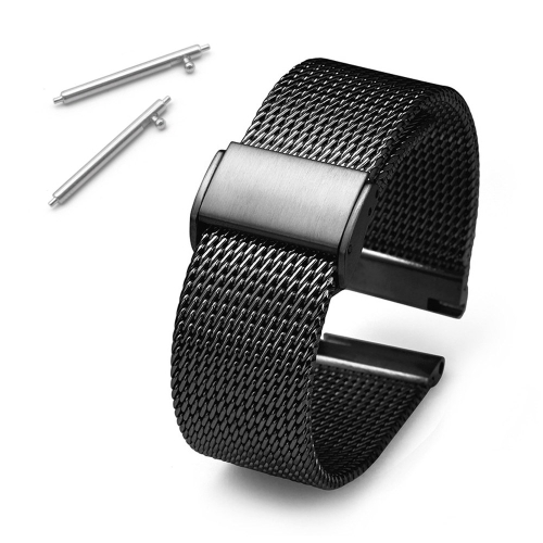 가민 비보무브HR 호환 블랙메쉬줄 ME16BK