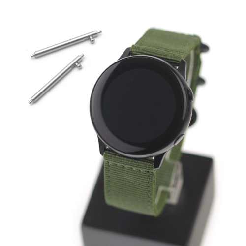 GLIKES  나토밴드 카키 호환 킉릴리즈 스트랩(KYS03GN_WU)