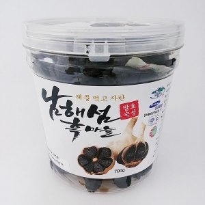 남해섬흑마늘  남해섬 흑마늘 700g
