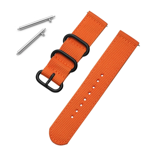 SC_KYS05OR 기어S2클래식 자동연결봉 오렌지 나토밴드