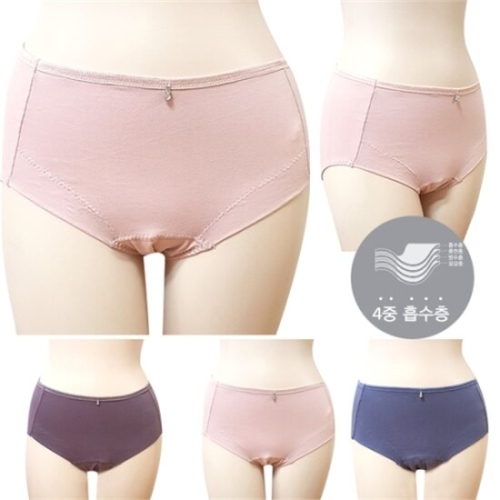 제이투와이 KC인증 안전한 여성 요실금팬티